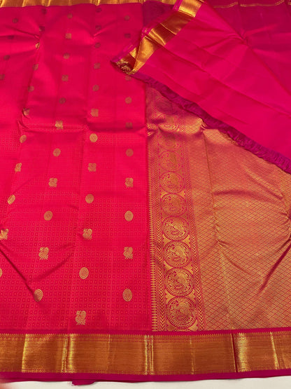 Kanchivaram Silk SBF75G6-9 By SRISHTA