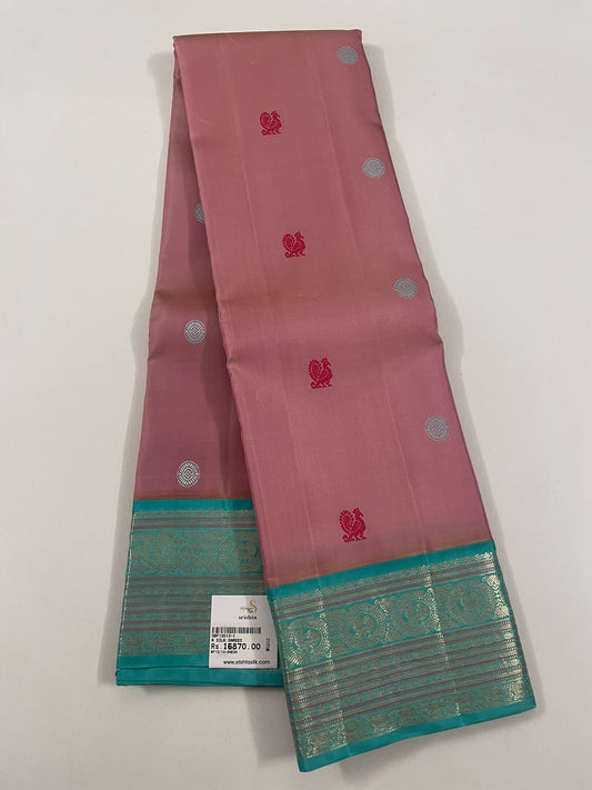 Kanchivaram Silk SBF12D13-1 By SRISHTA