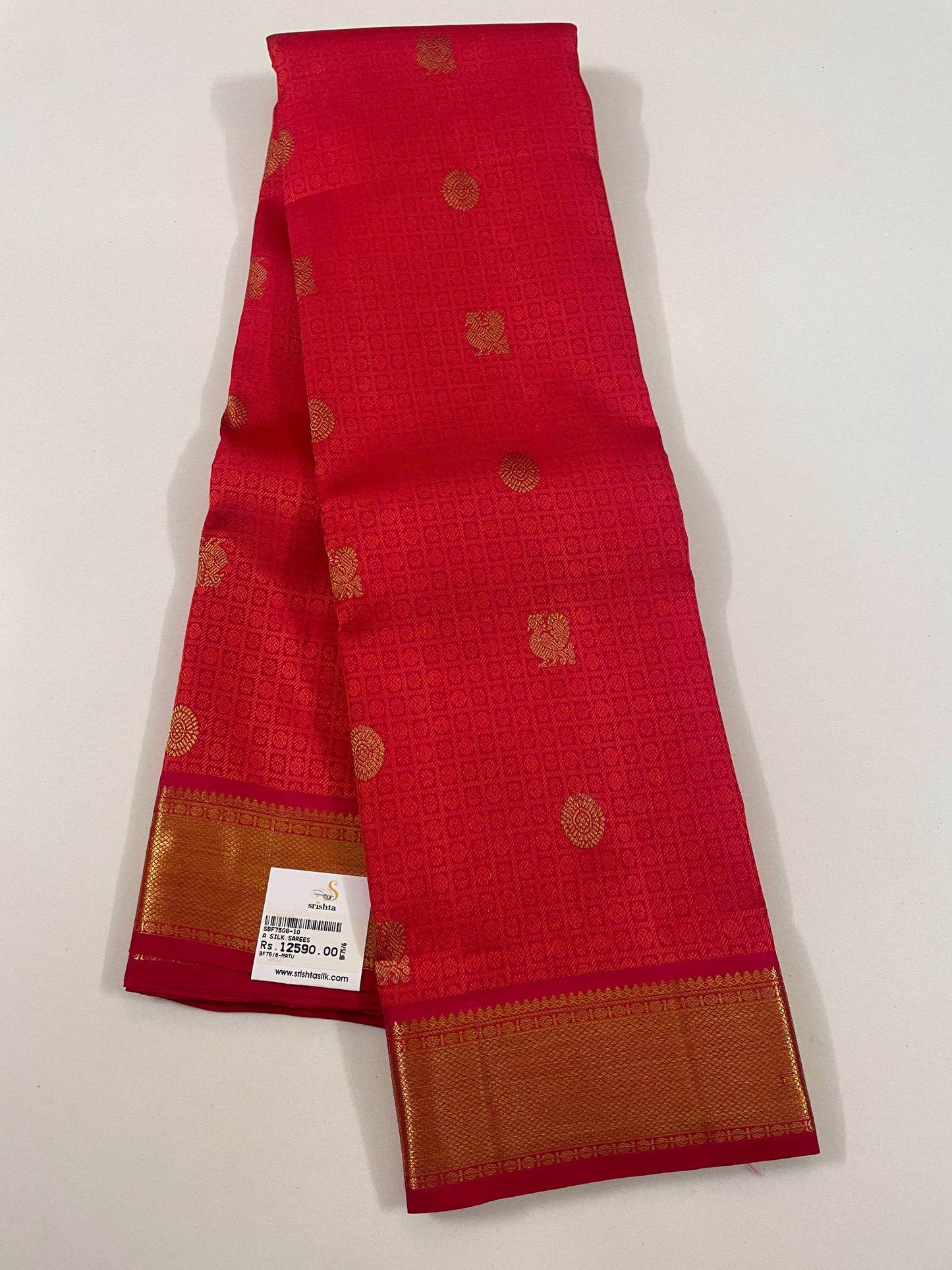 Kanchivaram Silk SBF75G6-10 By SRISHTA