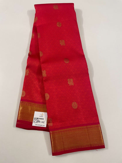 Kanchivaram Silk SBF75G6-10 By SRISHTA