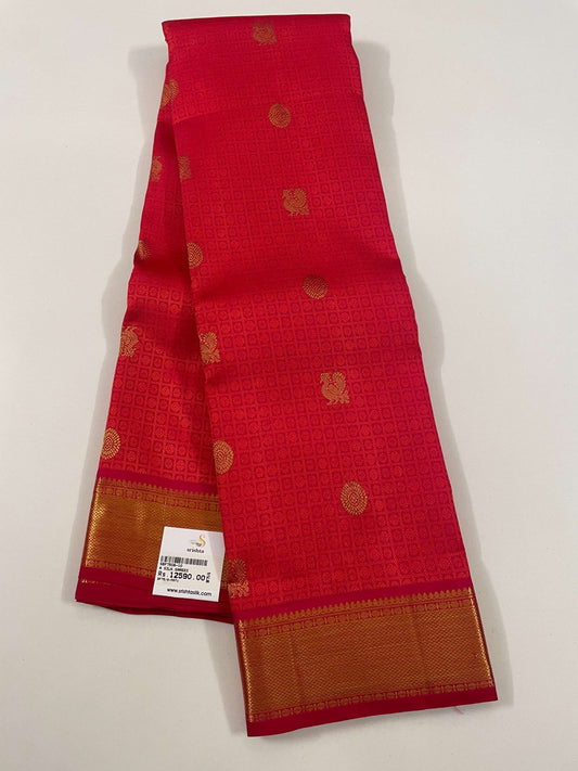 Kanchivaram Silk SBF75G6-10 By SRISHTA