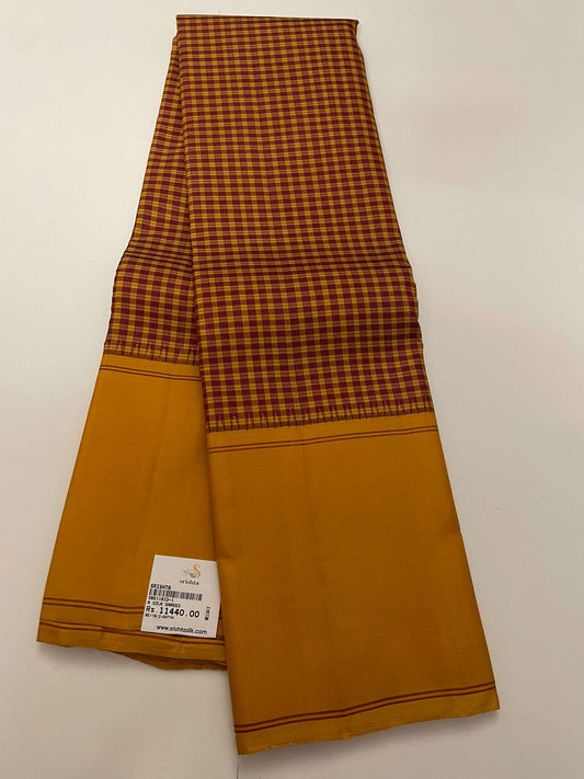 Kanchivaram Silk SBE118I2-1 By SRISHTA