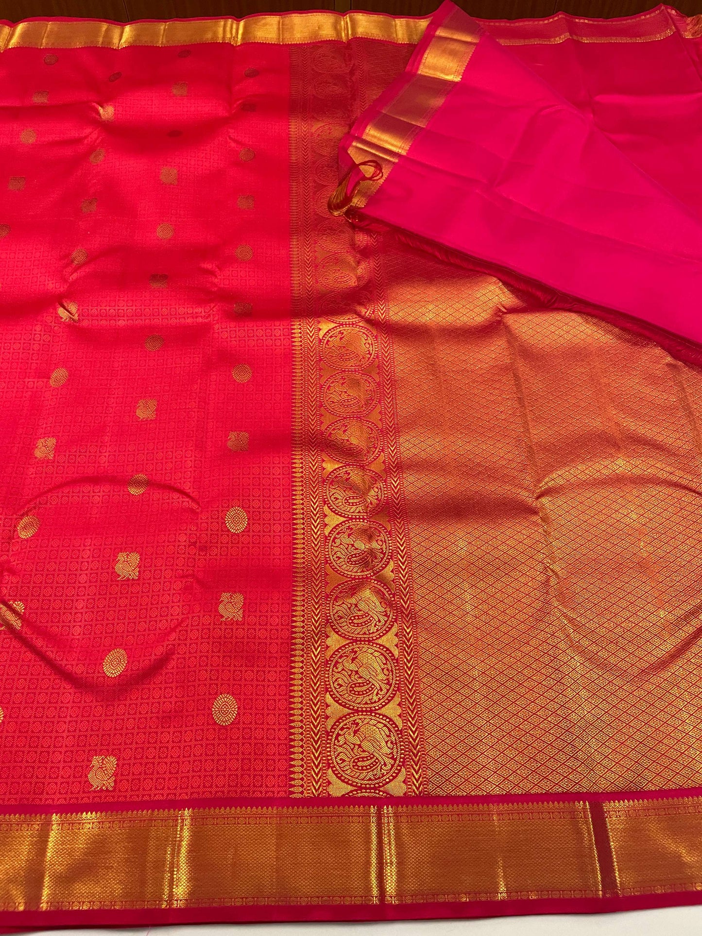 Kanchivaram Silk SBF75G6-10 By SRISHTA