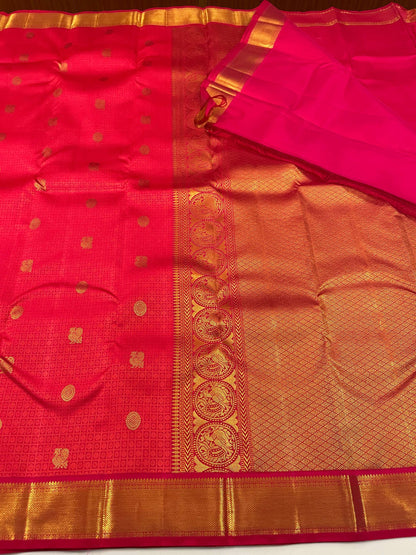 Kanchivaram Silk SBF75G6-10 By SRISHTA