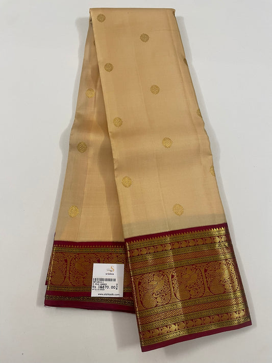 Kanchivaram Silk SBF12D14-1 By SRISHTA