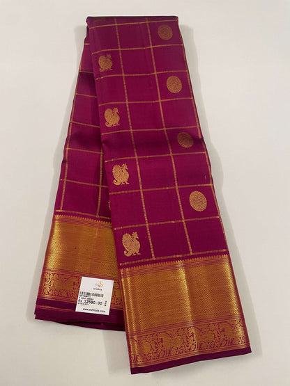 Kanchivaram Silk SBF75G6-11 By SRISHTA