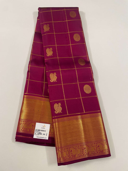Kanchivaram Silk SBF75G6-11 By SRISHTA