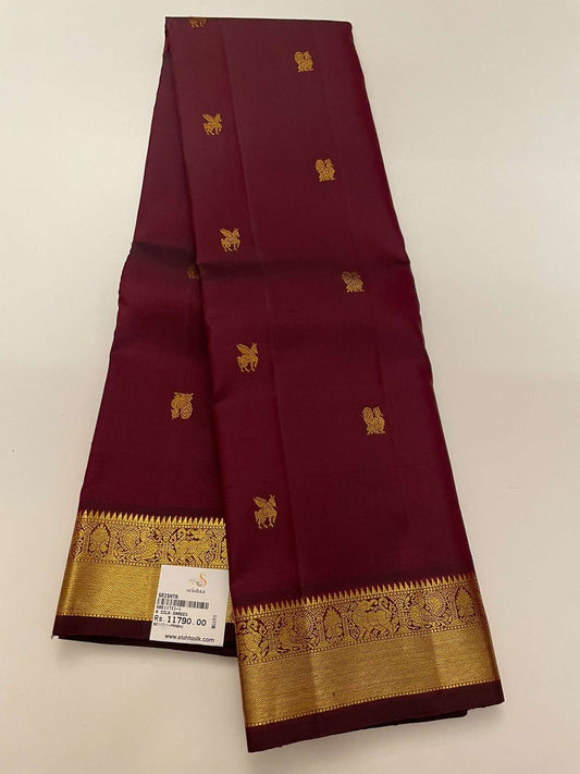 Kanchivaram Silk SBE117I1-1 By SRISHTA
