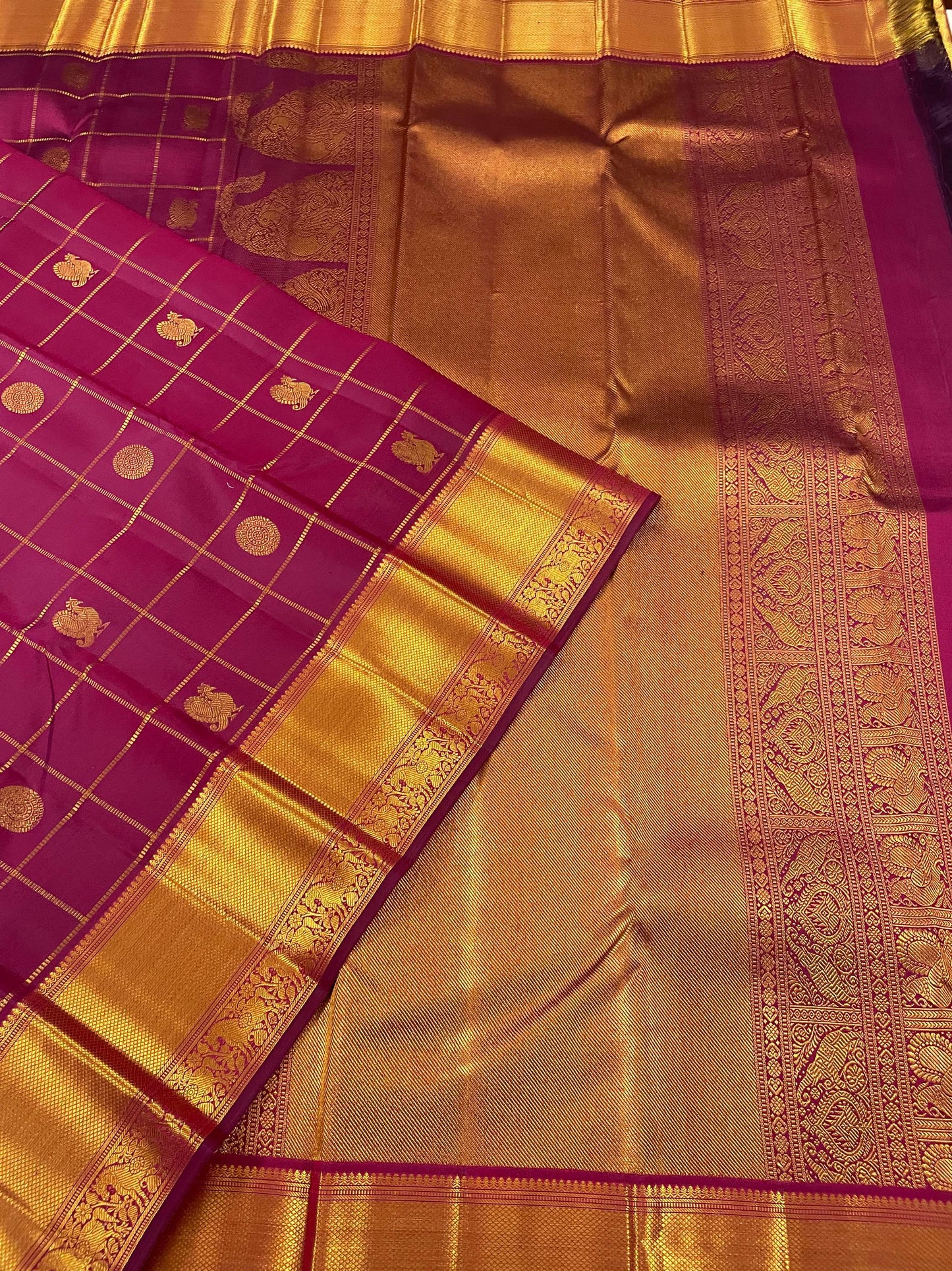 Kanchivaram Silk SBF75G6-11 By SRISHTA