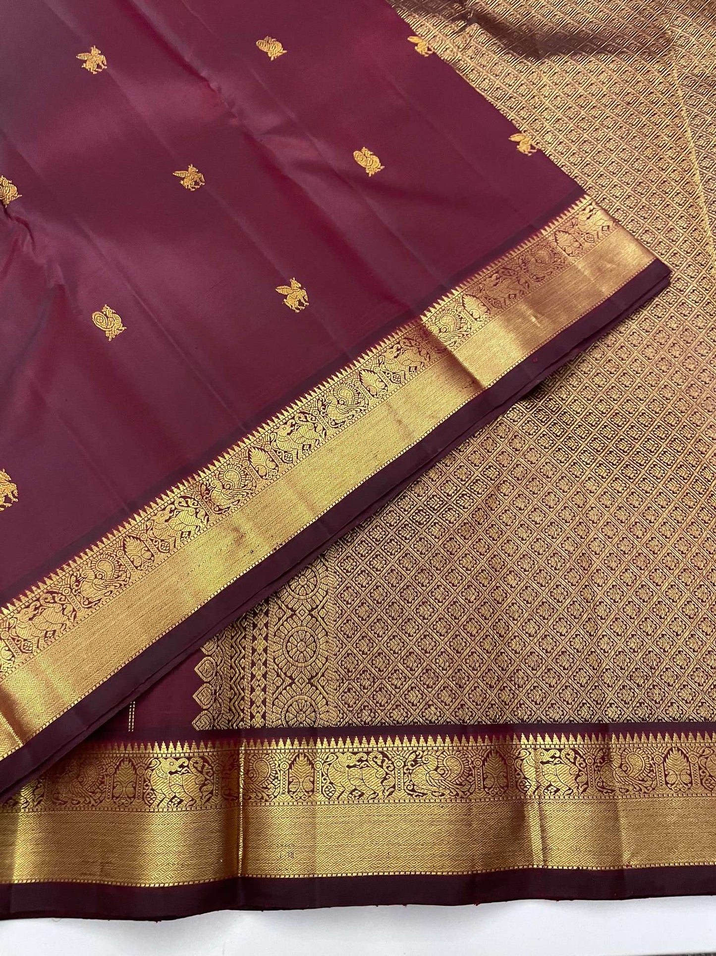 Kanchivaram Silk SBE117I1-1 By SRISHTA