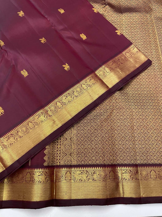 Kanchivaram Silk SBE117I1-1 By SRISHTA