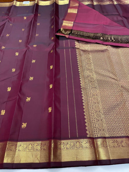 Kanchivaram Silk SBE117I1-1 By SRISHTA