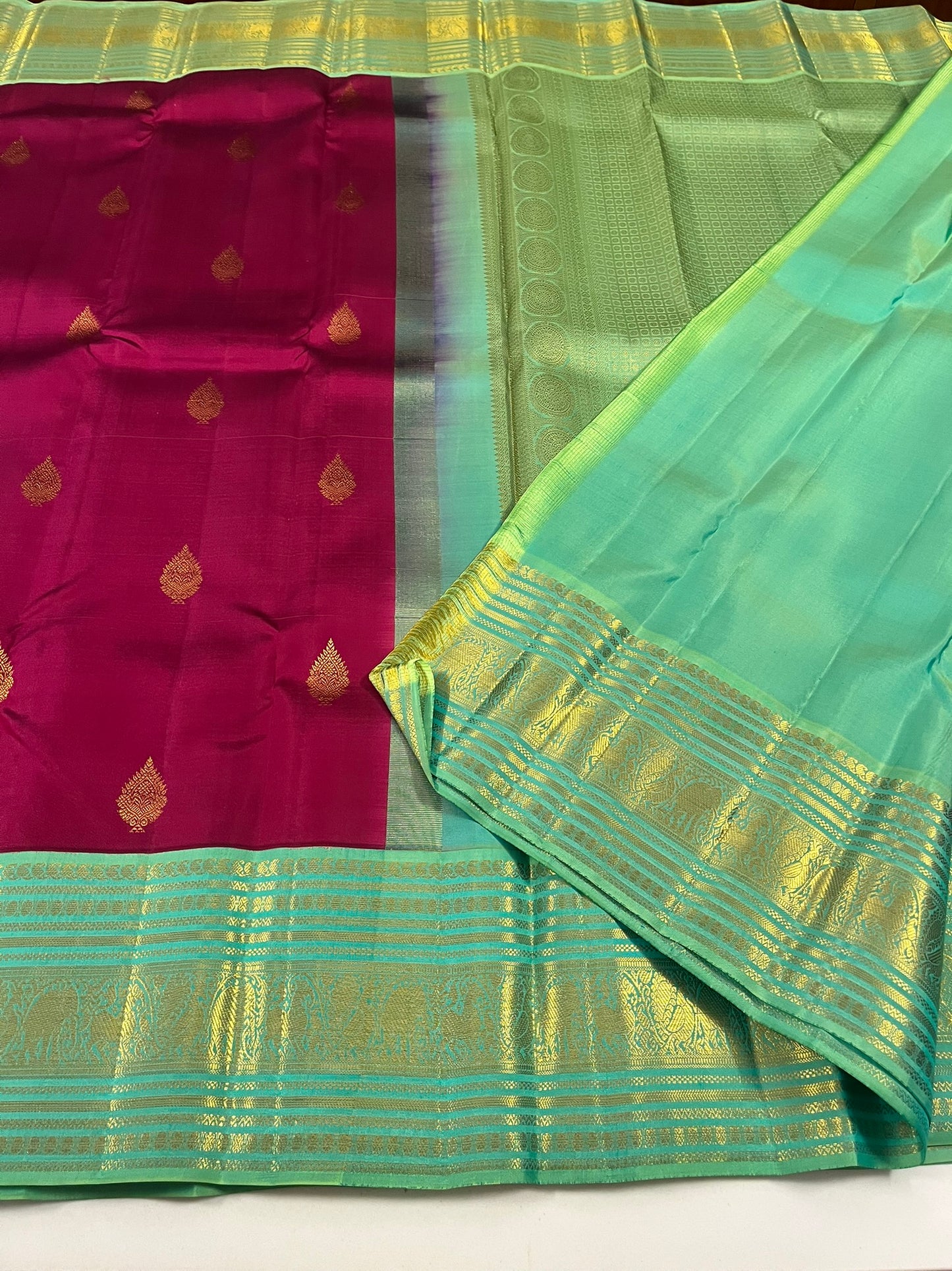 Kanchivaram Silk SBF104H3-3 By SRISHTA