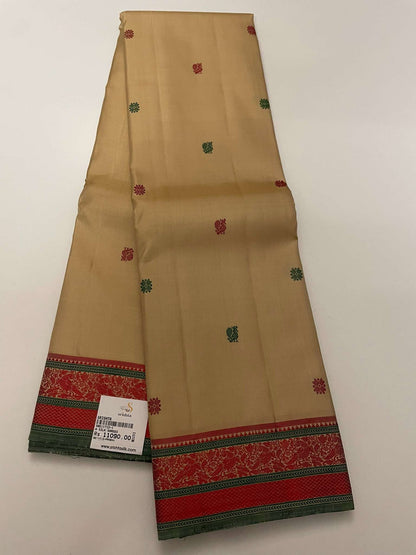 Kanchivaram Silk SBE117I2-1 By SRISHTA