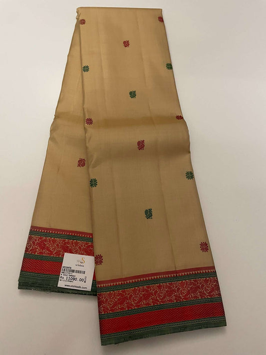 Kanchivaram Silk SBE117I2-1 By SRISHTA