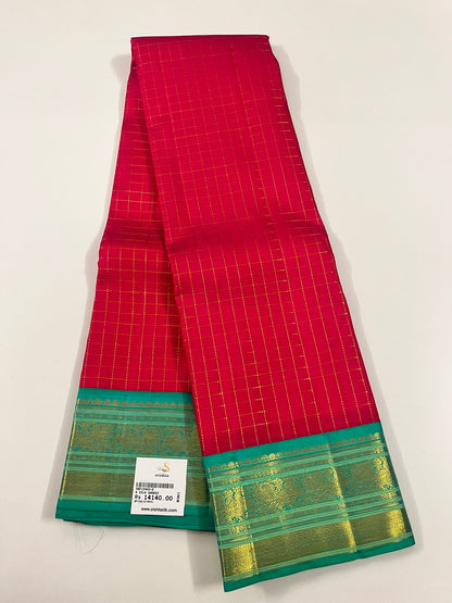 Kanchivaram Silk SBF104H3-2 By SRISHTA