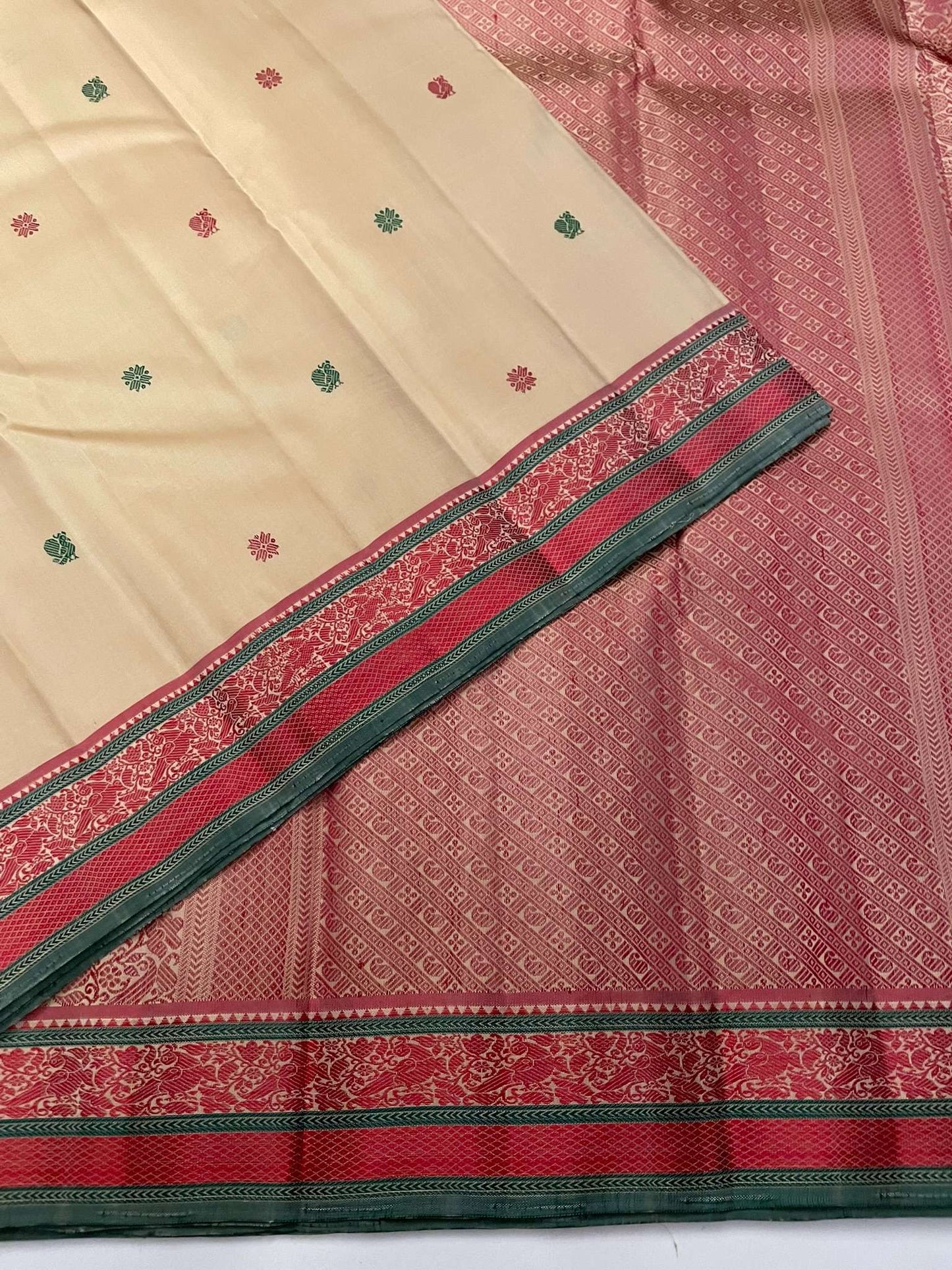 Kanchivaram Silk SBE117I2-1 By SRISHTA
