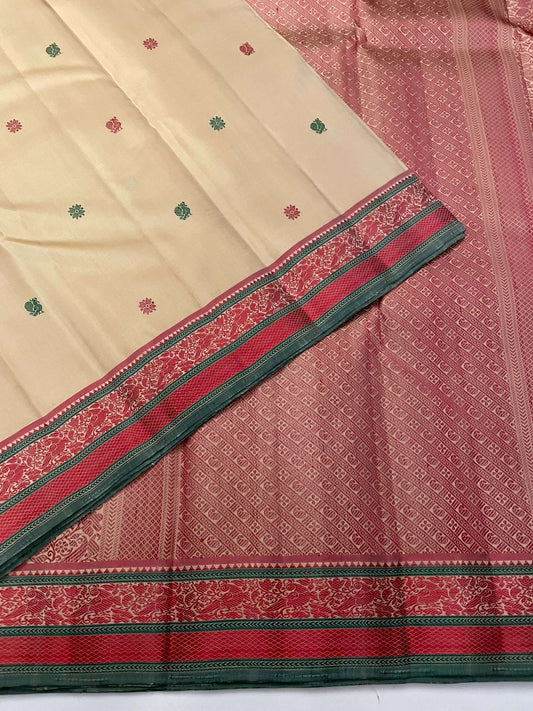 Kanchivaram Silk SBE117I2-1 By SRISHTA