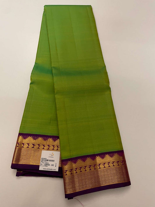 Kanchivaram Silk SBE117I3-1 By SRISHTA