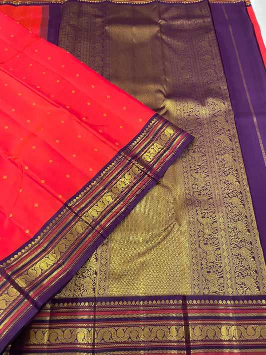 Kanchivaram Silk SBF75G7-3 By SRISHTA