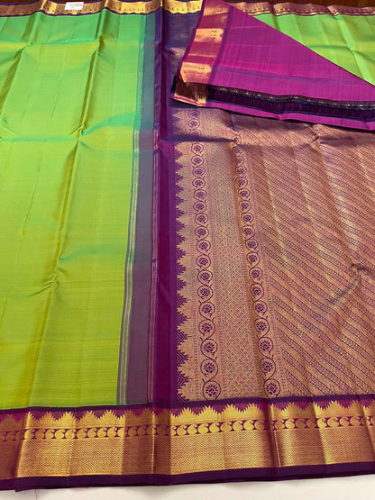 Kanchivaram Silk SBE117I3-1 By SRISHTA