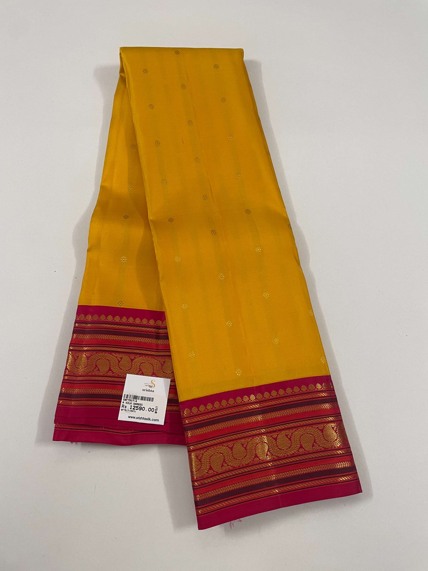 Kanchivaram Silk SBF75G7-4 By SRISHTA