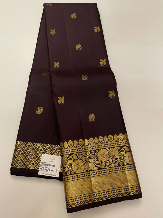 Kanchivaram Silk SBE117I7-1 By SRISHTA