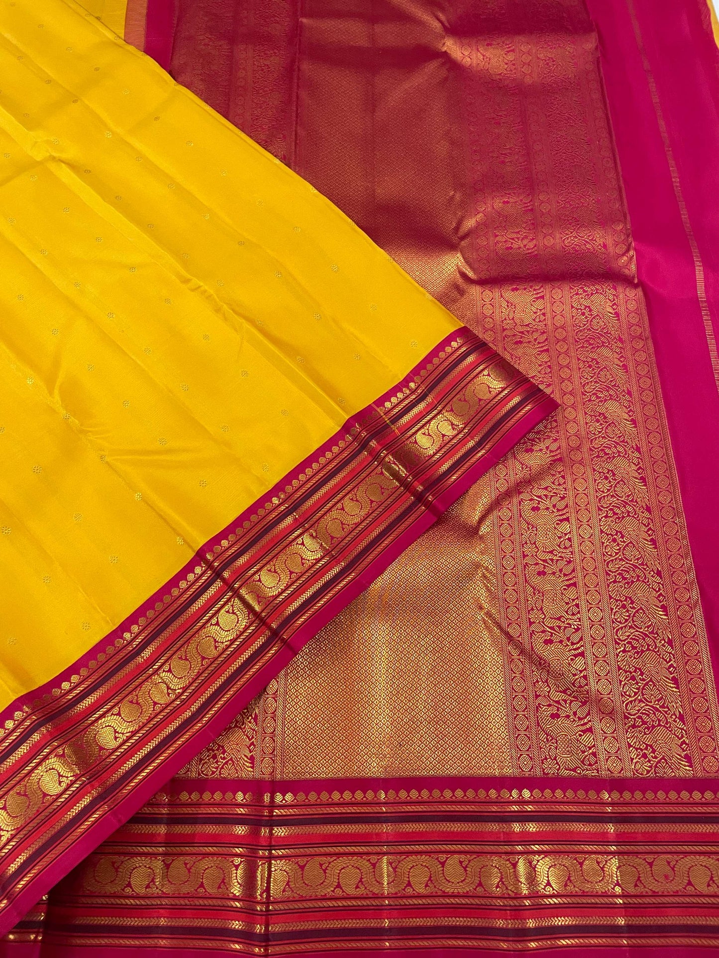 Kanchivaram Silk SBF75G7-4 By SRISHTA