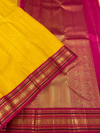 Kanchivaram Silk SBF75G7-4 By SRISHTA