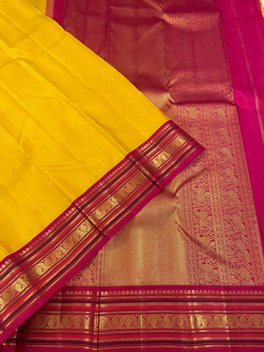 Kanchivaram Silk SBF75G7-4 By SRISHTA