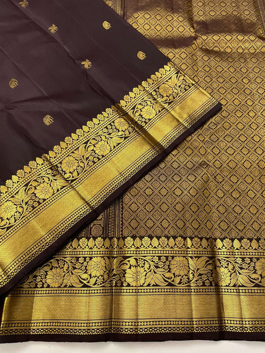 Kanchivaram Silk SBE117I7-1 By SRISHTA