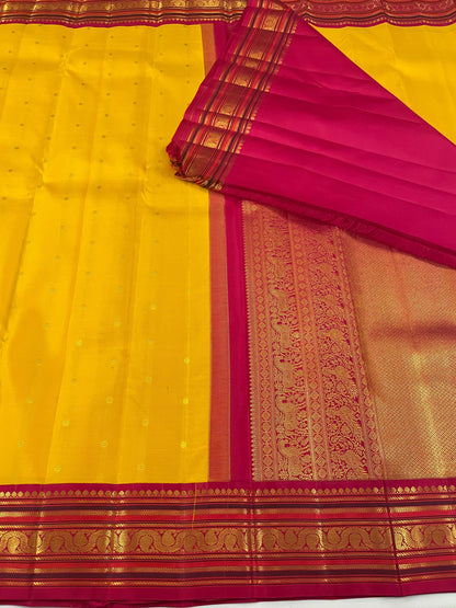 Kanchivaram Silk SBF75G7-4 By SRISHTA