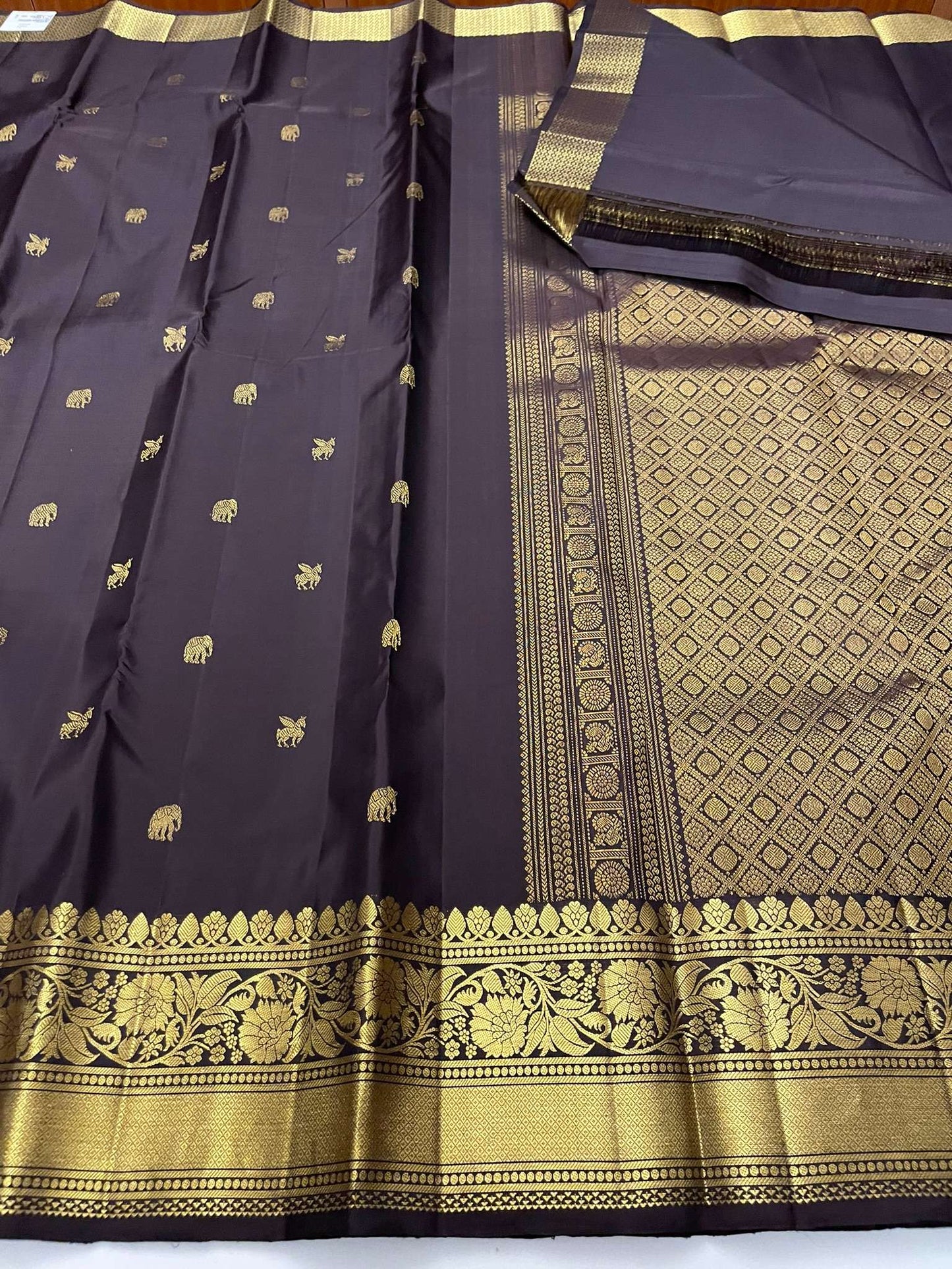 Kanchivaram Silk SBE117I7-1 By SRISHTA