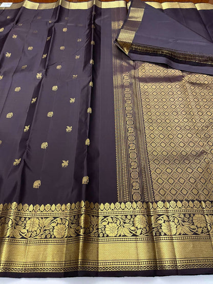 Kanchivaram Silk SBE117I7-1 By SRISHTA