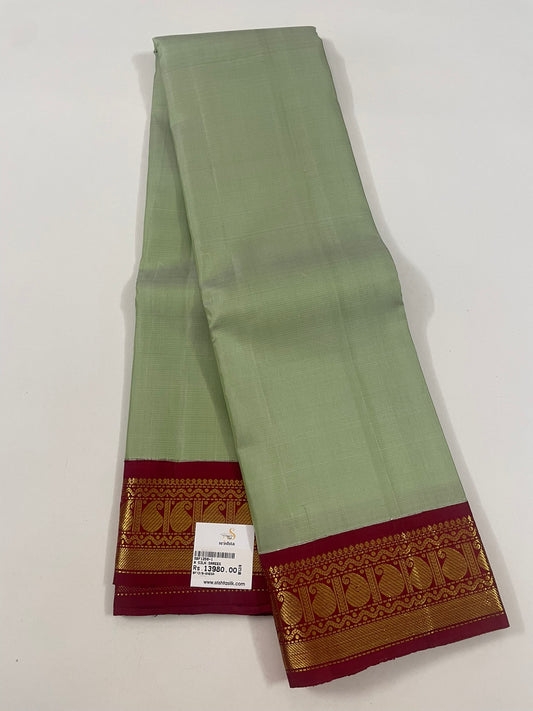 Kanchivaram Silk SBF12D8-1 By SRISHTA