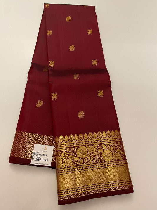 Kanchivaram Silk SBE117I6-1 By SRISHTA
