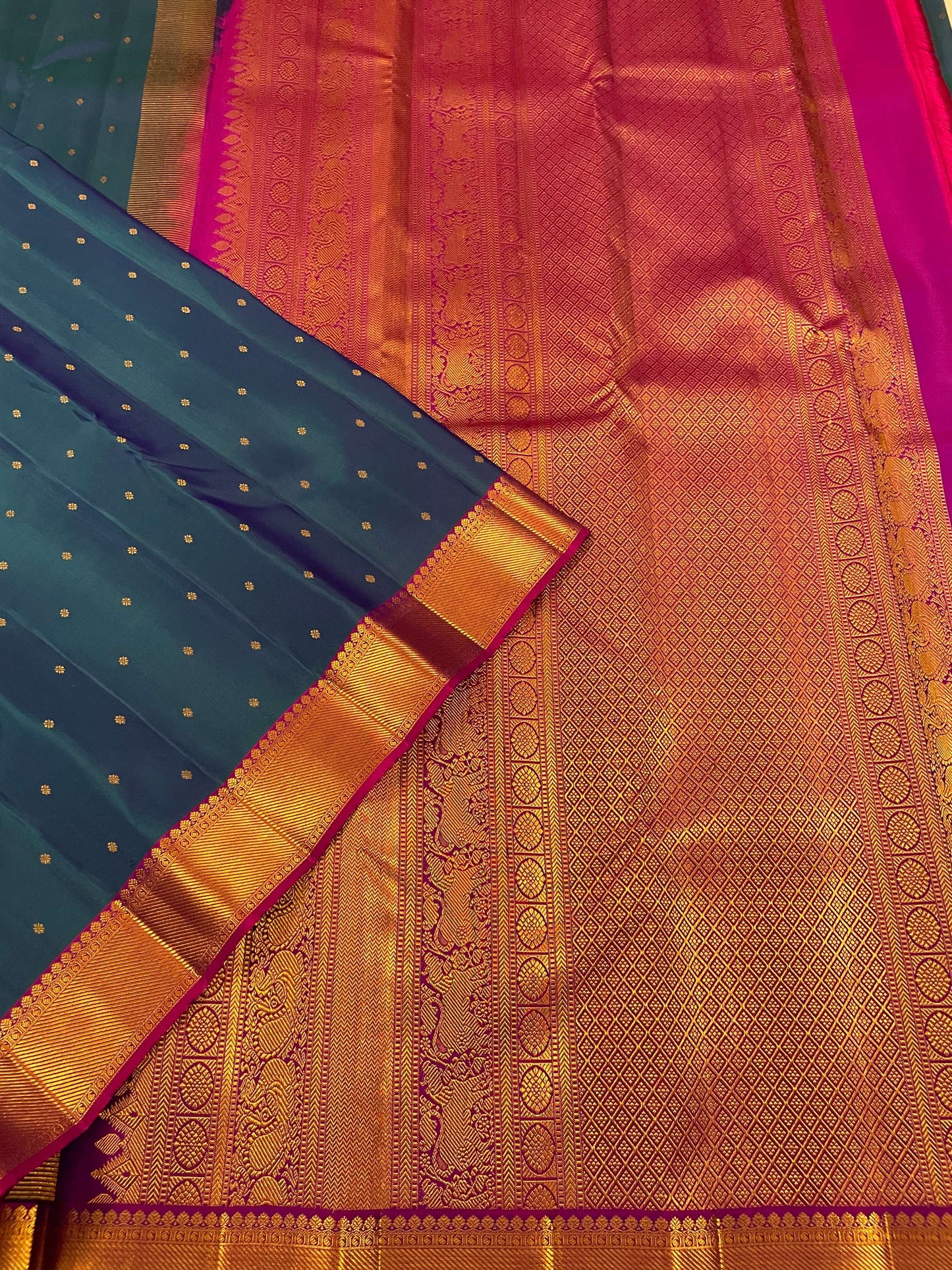 Kanchivaram Silk SBF75G11-3 By SRISHTA