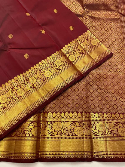 Kanchivaram Silk SBE117I6-1 By SRISHTA