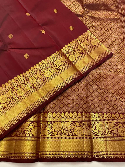 Kanchivaram Silk SBE117I6-1 By SRISHTA