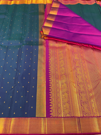 Kanchivaram Silk SBF75G11-3 By SRISHTA