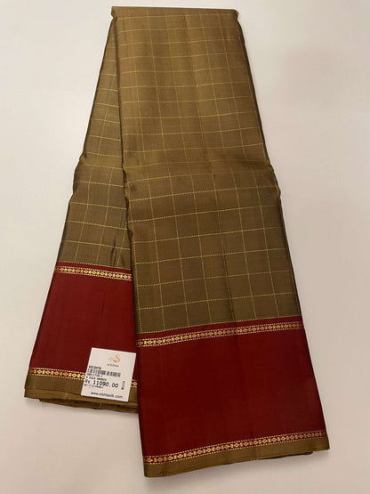 Kanchivaram Silk SBE117I5-1 By SRISHTA