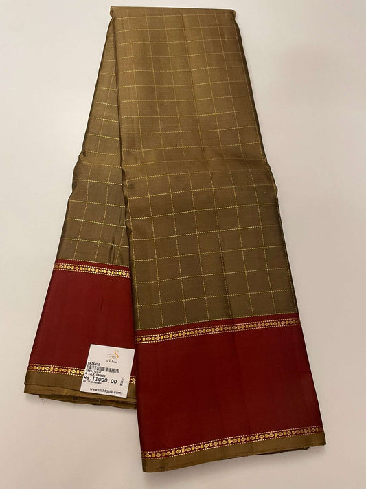 Kanchivaram Silk SBE117I5-1 By SRISHTA