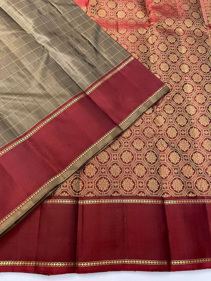 Kanchivaram Silk SBE117I5-1 By SRISHTA