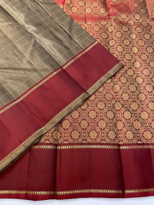 Kanchivaram Silk SBE117I5-1 By SRISHTA