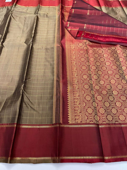 Kanchivaram Silk SBE117I5-1 By SRISHTA