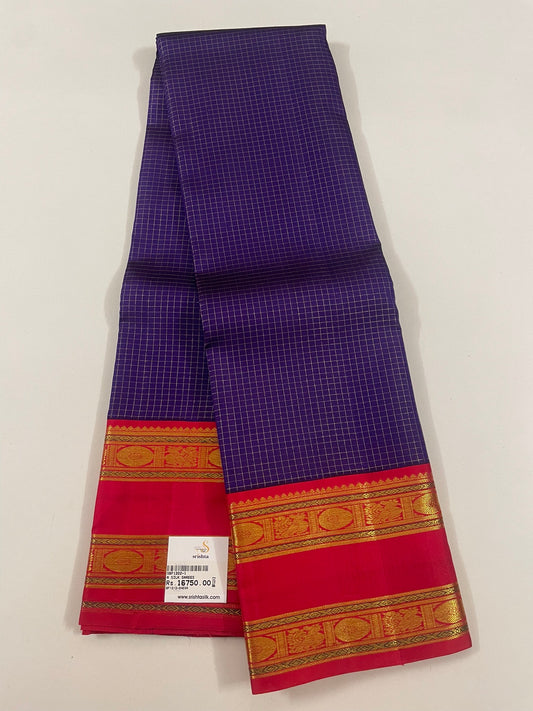 Kanchivaram Silk SBF12D2-1 By SRISHTA