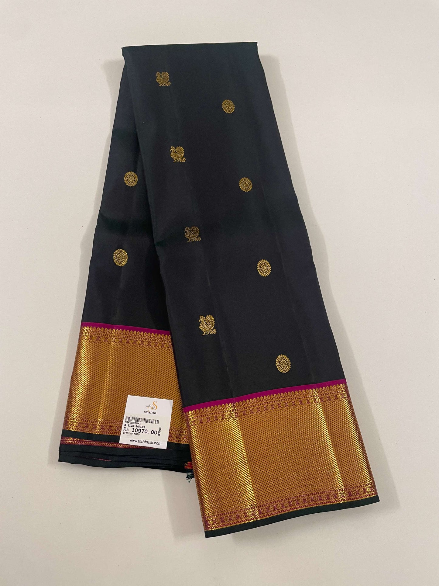 Kanchivaram Silk SBF75G10-1 By SRISHTA
