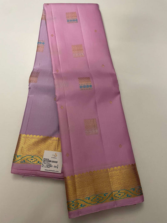 Kanchivaram Silk SBE117I4-1 By SRISHTA
