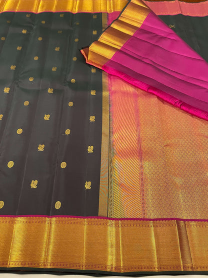 Kanchivaram Silk SBF75G10-1 By SRISHTA
