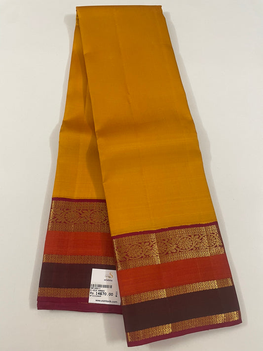 Kanchivaram Silk SBF12D3-1 By SRISHTA